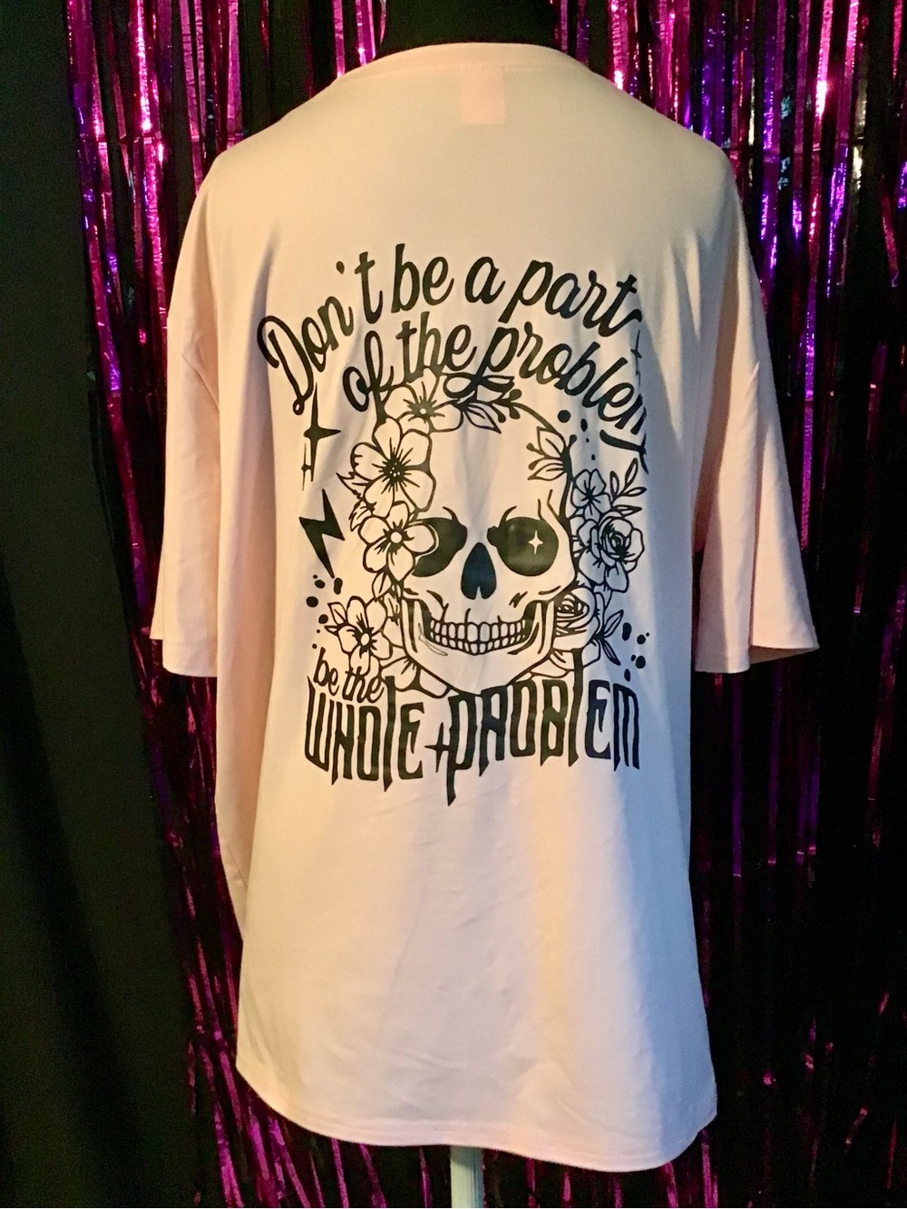 NWOT Whole Problem Shirt